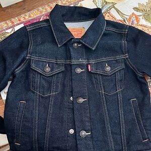 Levi's Indigo Denim Jacket